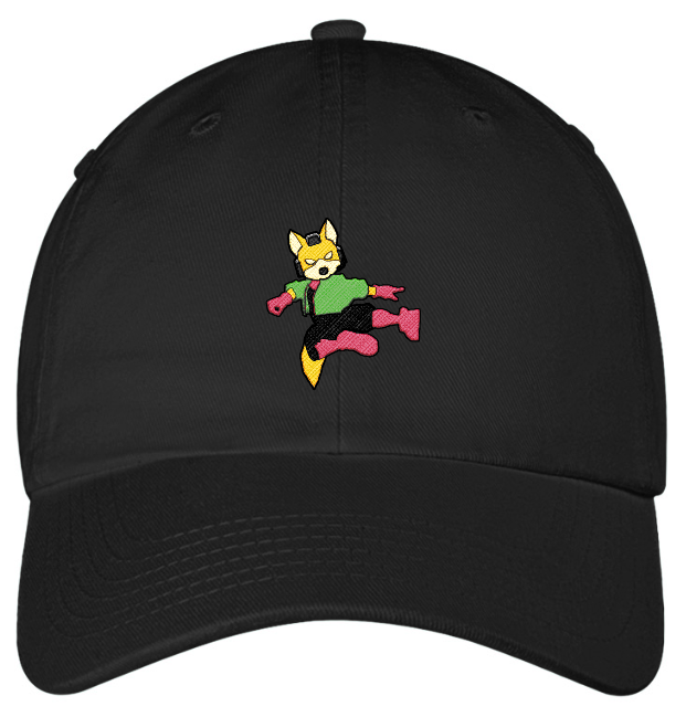 FOX DAD HAT