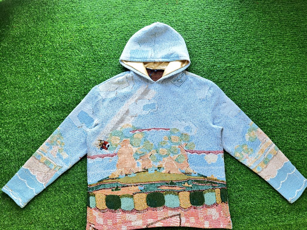 Yoshi's Story - Tapestry Hoodie