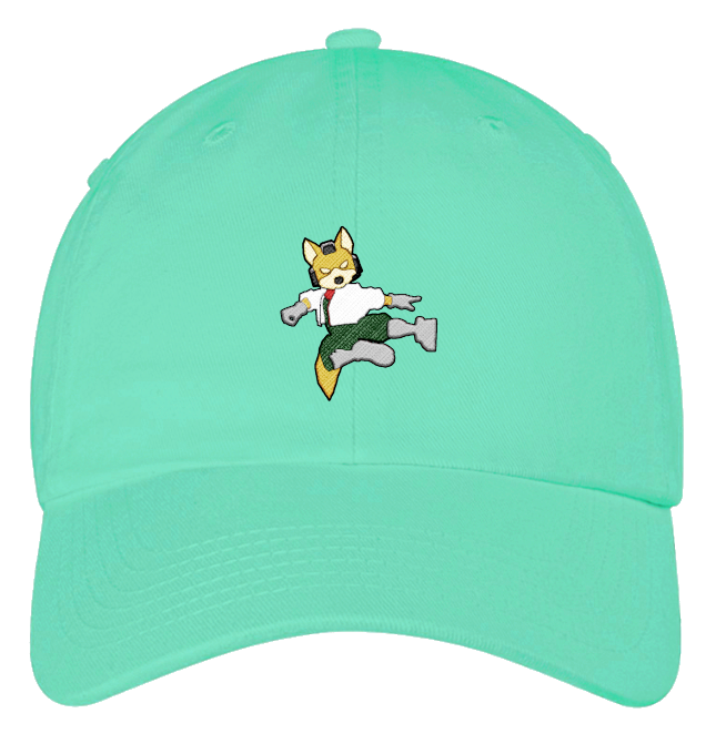 FOX DAD HAT
